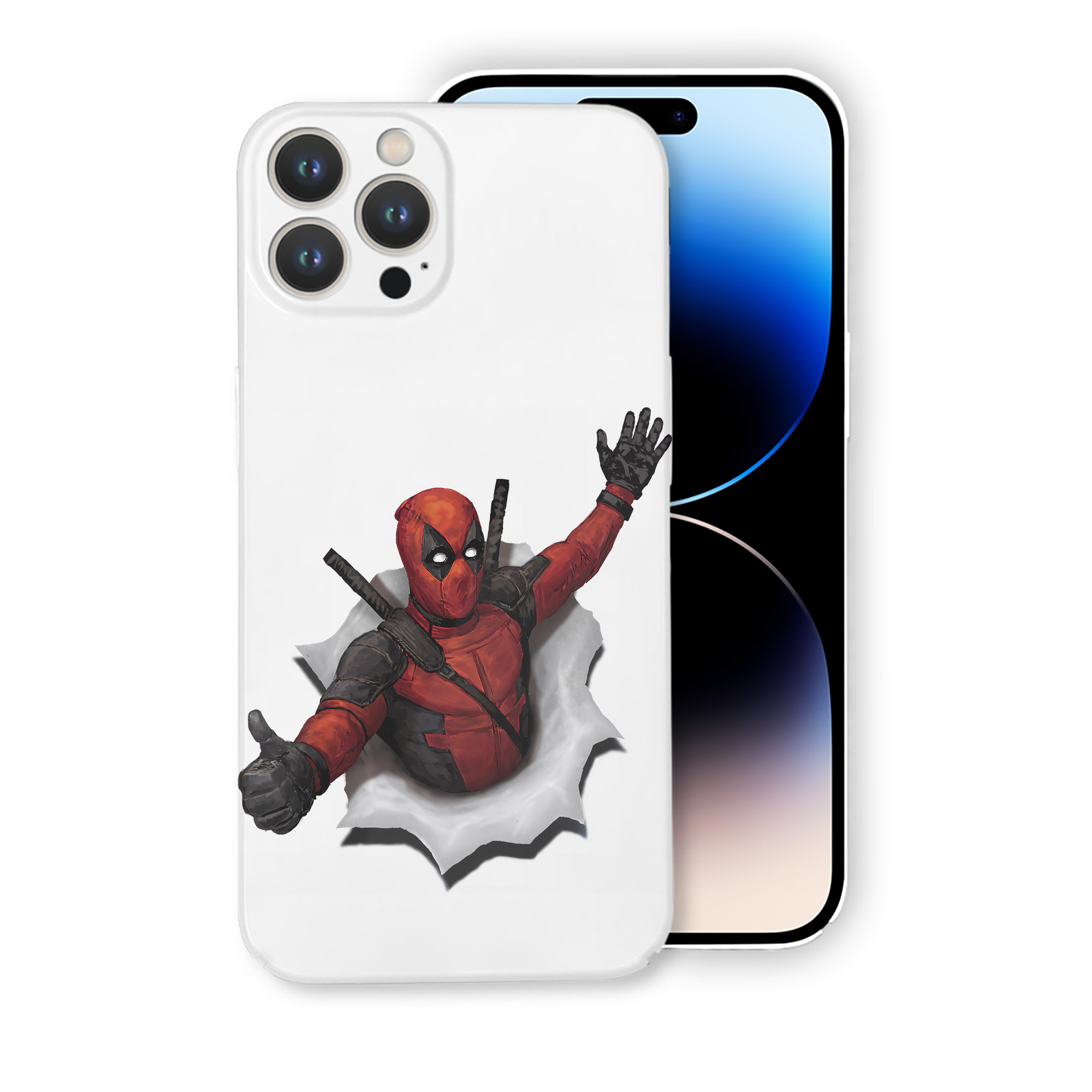 （画像用） Deadpool デッドプール 【iPhone 14シリーズ対応】ハードケース
